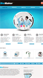 Mobile Screenshot of biomaker.net